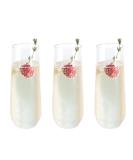 MR.FOAM 9oz Plastic Champagne Flutes 12 Pack - Stemless Disposable Toasting Glasses for Wedding and Shower Parties - Buy Online on GoSupps.com