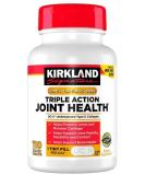 Kirk-Land Triple Action Joint Health 110 Ct - Supports Mobility & Flexibility | Buy Internationally - Buy Online on GoSupps.com