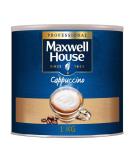 Maxwell House Cappuccino 1kg - BIG 1kg TUB! - Buy Online on GoSupps.com