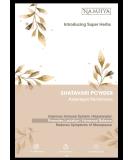 Namhya Shatavari Powder - Natural Support for Menopause Symptoms | Buy Now for International Shipping - Buy Online on GoSupps.com