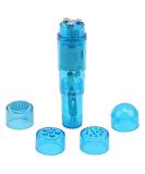 Finever Mini Beauty Facial Massage Toy - Portable Travel Massager for Face, Head, and Eyes (Blue) | 1 Pack - Buy Online on GoSupps.com