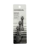 CoverGirl Makeup Masters Eyeshadow Applicators 3 ea - Pack of 2 - Buy Online on GoSupps.com