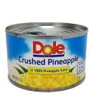 Dole Crushed Pineapple 8 Oz - Buy Now for Fresh & Delicious Flavor! - Buy Online on GoSupps.com
