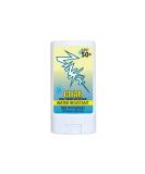 Zinka - Clear Zinc Oxide Sunscreen Face Stick SPF 50  Water Resistant for 80 Minutes - .49oz Stick - Buy Online on GoSupps.com