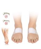 Buy Arch Supports & Orthotic Insoles - Silicone Foot Cushion Pads for Ultimate Comfort - Breathable White Shoe Inserts - Buy Online on GoSupps.com