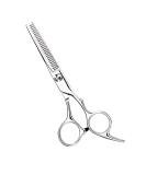 Professional Hair Thinning Shears & Cutting Scissors Set with Adjustable Tension Screw - 6.7 Inches + Bonus Wipe Cloth - Buy Online on GoSupps.com