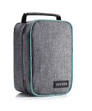 Smell Proof Combination Lock Stash Bag Organizer Case - Gray | Travel & Medicine Storage Box | Ideal Gift - Buy Online on GoSupps.com