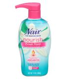 Nair Shower Power Max Argan Oil Hair Remover 13oz Pump (384ml) 3-Pack - Buy Online on GoSupps.com
