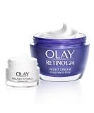 Olay Retinol & Collagen Night Cream Set for Women - 50ml & 15ml | Skin Care Gift - Buy Online on GoSupps.com