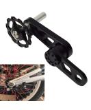 11T Bike Chain Tensioner for Single Speed Bicycles - Folding Bike Accessories in Black - Buy Online on GoSupps.com