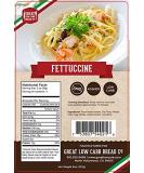 Great Low Carb Bread Company - Fettuccine Pasta, 8 ounces 8 Ounce (Pack of 1) - Buy Online on GoSupps.com