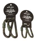 Mil-Tec Karabiner-15922060 Woodland One Size - Buy Online on GoSupps.com
