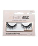 3D Faux Mink Lashes - Posh | High-Quality Faux Mink Lashes for Glamorous Eyes - Buy Online on GoSupps.com