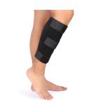 Adjustable Shin Splint & Calf Support Brace - Compression Wrap for Injury Swelling & Strain - Boost Circulation - Buy Online on GoSupps.com
