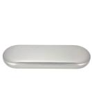 Anggrek Eyelash Tweezers & Organizing Case - Premium Makeup Tool for Lash Extensions (Silver) - Buy Online on GoSupps.com