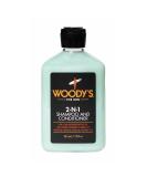 Buy Woody's 2-in-1 Thickening Shampoo & Conditioner for Men Fuller Thicker Hair & Healthier Scalp 12 oz | International Shipping - Buy Online on GoSupps.com