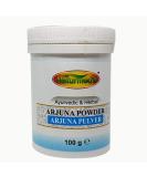 Buy Naturmeds Arjuna Powder - 100 Grams | Premium Quality Herbal Supplement for Heart Health & Wellness | Fast International Shipping - Buy Online on GoSupps.com