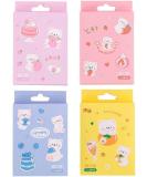 20 Pcs Waterproof Adhesive Bandages for Kids - Cute Cartoon Designs & Elastic Band-Aids - Health & Household Supplies - Buy Online on GoSupps.com