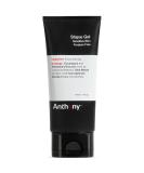 Anthony Men's Shave Gel for Sensitive Skin - Non-Foaming Soothing Cream with Aloe Vera Beads - Hydrating for Soft Face - 6 Fl Oz - Buy Online on GoSupps.com