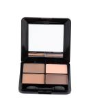 FRCOLOR 4 Color Matte Eyeshadow Palette - 3D Makeup Vibrant Colors Perfect for Eye Makeup - Ship Worldwide - Buy Online on GoSupps.com