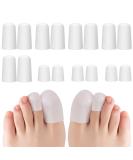 16 Pcs Gel Toe Protectors Silicone Toe Cover Protector for Wen & Women Running Walking Prevent Blister Corn Calluses Sore Toes Hammer Toes Prevent Friction Injury - Buy Online on GoSupps.com