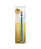 Curaprox CS 12460 Velvet Toothbrush - Ultra Soft Manual Toothbrush for Adults with 12460 Super Soft CUREN Bristles - Random Color - Buy Online on GoSupps.com