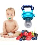 Healthy Baby Nutrition: Blue Fruit Suckers for Easy Vitamin Supply - Buy Online on GoSupps.com