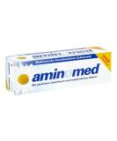 Aminomed Chamomile Toothpaste 75 ml - Soothing Oral Care for Healthy Gums | International Shipping Available - Buy Online on GoSupps.com