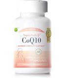 CFD Super-Sorb Q 200mg CoQ10 & Ubiquinol - Fertility Support Supplements (60 Softgels) - International Shipping Available - Buy Online on GoSupps.com