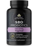 Ancient Nutrition SBO Probiotic For Women 25 Billion CFUs - 30 Capsule - Buy Online on GoSupps.com
