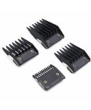 4Pcs Hair Clipper Guide Combs Professional Limit Combs Replacement Line Attachment Combs Hair Clipper Guards Attachments for All Full Size Hair Clippers Trimmers - Buy Online on GoSupps.com