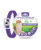 Cat Repellent Treatment Adjustable Cat Repellent Collars Natural Protection Repellent Collar for Cats Water Resistant Repellent Collar for Cats Small-Medium-Large Purple 1pack - Buy Online on GoSupps.com