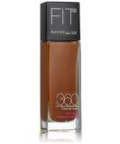 Maybelline Fit Me! Foundation Mocha 360 - 1 oz (Pack of 2) - Long-lasting Coverage - Buy Online on GoSupps.com