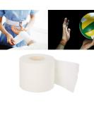 Self-Adhesive Bandage - White Cotton Finger & Ankle Wrap for Sports & First Aid | Ideal for Piano Volleyball & Basketball - Buy Online on GoSupps.com