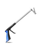 Buy 44LLC Nail Clipper - 18" Pistol-Grip Long Handle Stainless Steel Fingernail & Toenail Clipper with Easy Press Lever for Precision Care - Buy Online on GoSupps.com