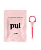Pultool 2 in 1 Chewies & Clear Aligner Removal Tool Combo | Compatible with Invisalign & Removable Braces | Hygienic & Durable | Pink - Buy Online on GoSupps.com