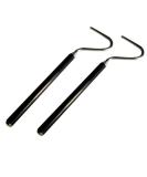 POFET 2Pcs 66cm / 26inch Stainless Steel Extensible Snake Hook Retractable Reptile Hook for Catching Handling Small Snake - Buy Online on GoSupps.com