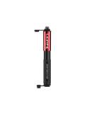 Lezyne Grip Drive HP Bicycle Hand Pump | 120PSI | Presta & Schrader Valve | High Pressure Small Red - Buy Online on GoSupps.com
