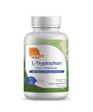 Zahler L-Tryptophan 500 mg - Pure Tryptophan Supplement, 60 Capsules for Mood & Sleep Support - Buy Online on GoSupps.com