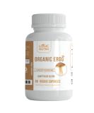 Organic L-Ergothioneine Plus Mushroom Blend Supplement - Longevity & Immune Support - 60 Veggie Caps - Buy Online on GoSupps.com