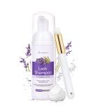 Eyelash Shampoo for Extensions | Lavender Foam Cleaner 60ml | Salon & Home Use - Buy Online on GoSupps.com