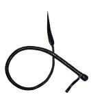 ClubCorp 16 Plaits Handmade Cow Hide Leather Bull Whip | Riding Crop | Bull Whip Equestrian | Whips Accessories | Heavy Duty Whips |Dragon Tail Bullwhip(Black) 4 ft Black - Buy Online on GoSupps.com