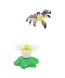 Qcwwy Electric Flying Bird Cat Toys | Rotating Fluttering & Lifelike Sounds for Kittens & Small Pets - International Shipping - Buy Online on GoSupps.com