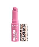 NYX PROFESSIONAL MAKEUP Filler Instinct Plumping Lip Color  Lip Balm - Miami Nights (Hot Pink) - Buy Online on GoSupps.com