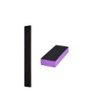 Buy Reusable Nail File & Thin Buffer Block - Double Sided Manicure Tools 100/180 Grit | International Shipping Available - Buy Online on GoSupps.com