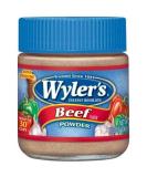 Wylers Instant Bouillon Beef Flavored Powder (3.75 oz Jar) - Buy Online on GoSupps.com