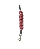Kincade Leather Rope Lead Burgundy/Brown 2m 2m Burgundy/Brown - Buy Online on GoSupps.com