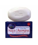 Buy NAG CHAMPA Natural Soap - 12 Bars (2.6 Oz Each) | Soothing & Aromatic | International Shipping Available - Buy Online on GoSupps.com