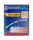 Clever Chek Auto-Code Voice Test Strips 50 ct. - Accurate Blood Glucose Monitoring - Buy Online on GoSupps.com