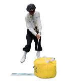 Impact Bag Golf Swing Trainer by Dr. Gary Wirens - Waterproof & Durable Practice Tool for Perfecting Your Golf Swing Impact - Buy Online on GoSupps.com